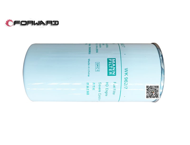 VG1560080012  旋裝式燃油精濾器,Rotary fuel filter,濟(jì)南向前汽車配件有限公司