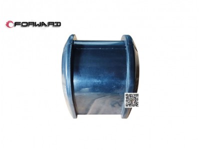 WG9925682102   前穩(wěn)定桿軸承,Front stabilizer bar bearing,濟(jì)南向前汽車配件有限公司