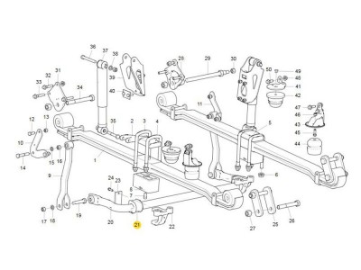 WG9925682102   前穩(wěn)定桿軸承,Front stabilizer bar bearing,濟(jì)南向前汽車配件有限公司