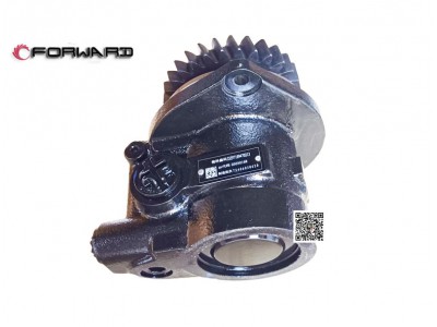 DZ97189470213,Steering oil pump assembly,濟(jì)南向前汽車配件有限公司