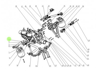 DZ95259680604   空心穩(wěn)定桿總成,Hollow stabilizer rod assembly,濟(jì)南向前汽車配件有限公司