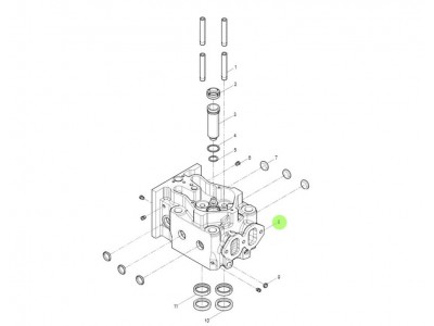 1002280229   氣缸蓋,Cylinder head,濟(jì)南向前汽車配件有限公司