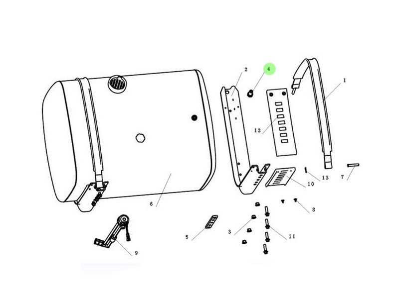 DZ91189550396  插入式螺母/DZ91189550396  插入式螺母