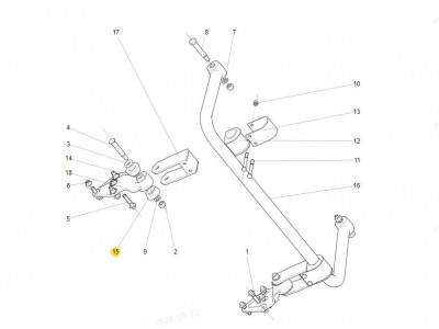 199100680066,Rear stabilizer bar bushing,濟南向前汽車配件有限公司