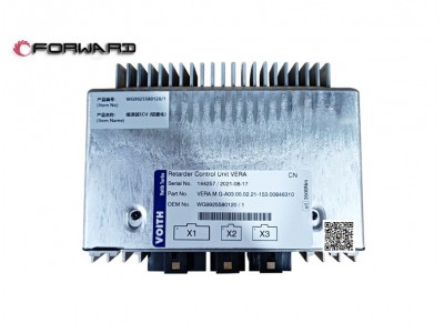 WG9925580120  緩速器ECU,Retarder ECU,濟(jì)南向前汽車配件有限公司