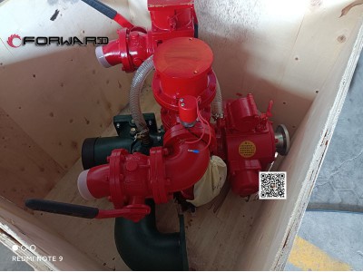 CB10-40-XZ  上裝消防高壓水泵,High pressure water pump,濟(jì)南向前汽車配件有限公司