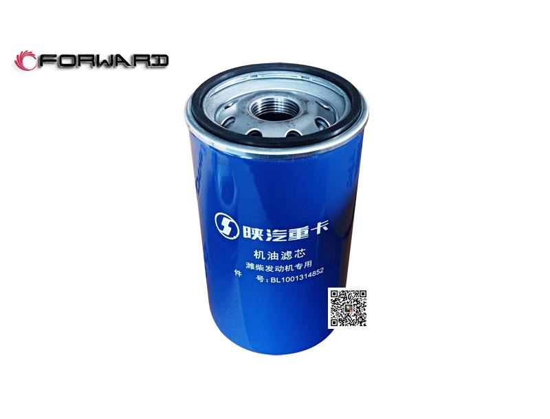 1001314852  機油濾清器濾芯,Oil filter element,濟南向前汽車配件有限公司