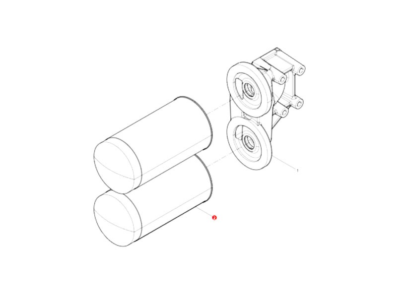 1001314852  機油濾清器濾芯,Oil filter element,濟南向前汽車配件有限公司