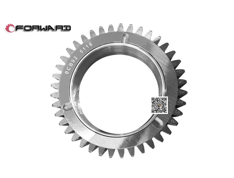 080V04505-5118  中間齒輪1,Intermediate gear 1,濟(jì)南向前汽車配件有限公司