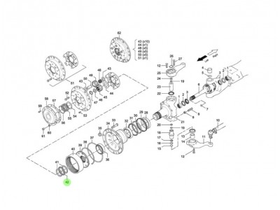 81.90801.0224,鎖片 Lock plate,濟(jì)南向前汽車配件有限公司