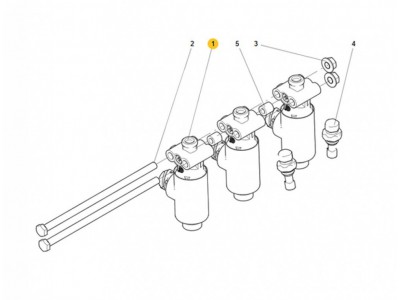 811W52160-6115 電磁閥,Solenoid valve,濟(jì)南向前汽車配件有限公司