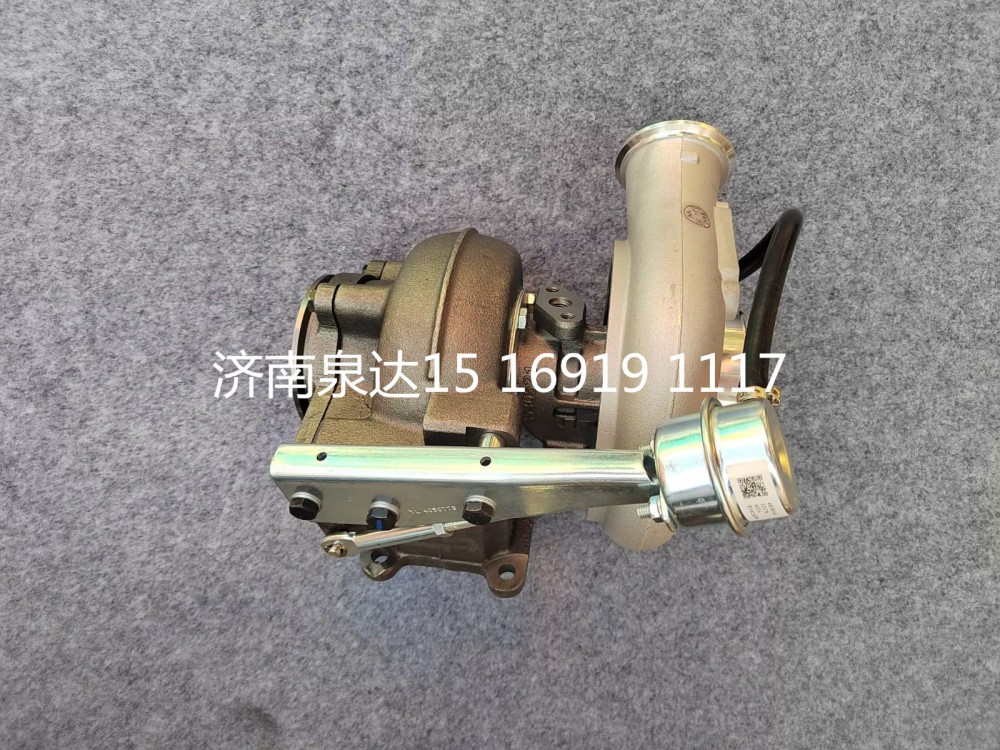 HX40W康明斯發(fā)動(dòng)機(jī)廢氣渦輪增壓器總成增壓機(jī)總成/C4051323