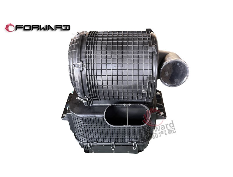 DZ91259190062  大流量油浴式空濾器總成,Oil bath type air filter assembly,濟南向前汽車配件有限公司