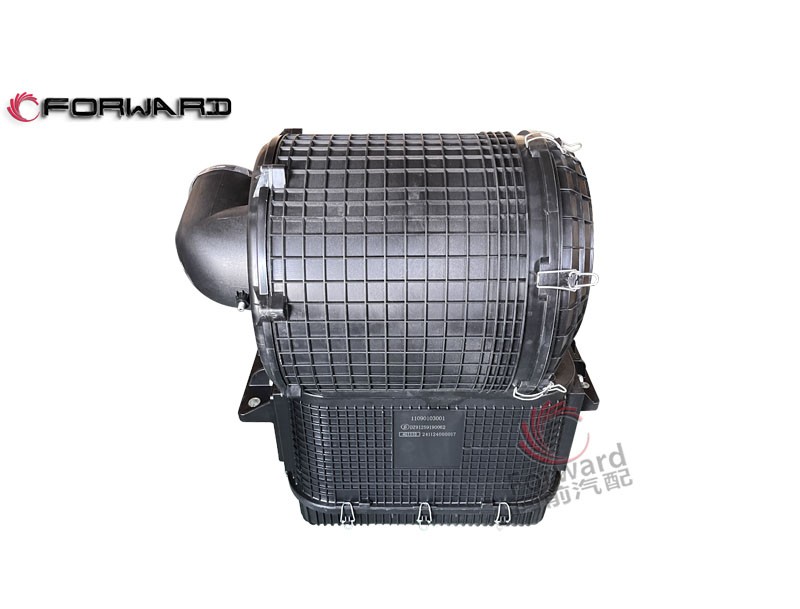 DZ91259190062  大流量油浴式空濾器總成,Oil bath type air filter assembly,濟南向前汽車配件有限公司