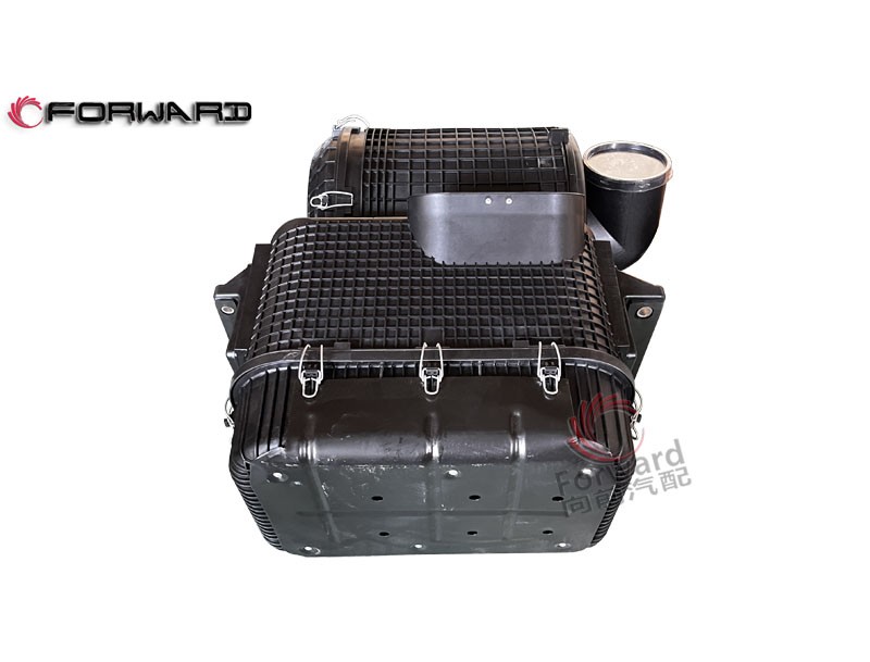 DZ91259190062  大流量油浴式空濾器總成,Oil bath type air filter assembly,濟南向前汽車配件有限公司