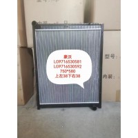 豪沃中冷器水箱LG9716530581，LG9716530592