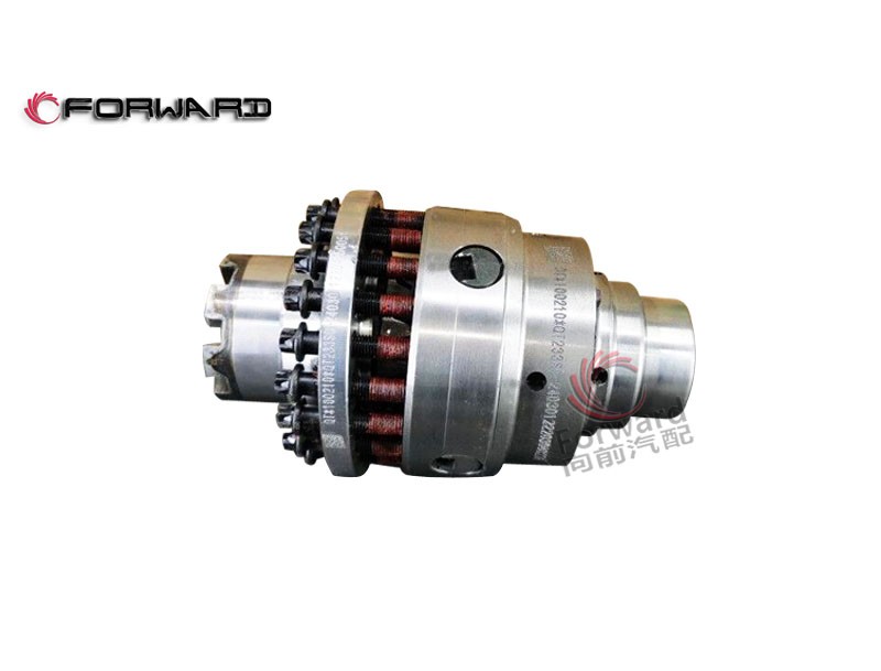 QT435SH1-2503000 差速器總成,Differential assembly,濟(jì)南向前汽車配件有限公司