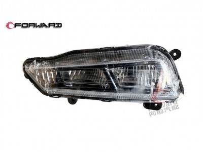 41HKFW211-02111 左-前霧燈總成,Left - front fog light assembly,濟(jì)南向前汽車配件有限公司