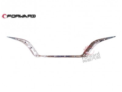 53EWZF411R-02112  前面板裝飾條,Front panel trim strip,濟(jì)南向前汽車配件有限公司