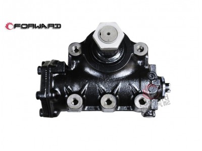 DZ9114470080   循環(huán)球式動力轉(zhuǎn)向器,Power steering gear,濟南向前汽車配件有限公司