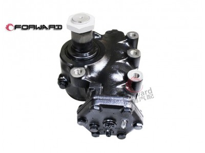 DZ9114470080   循環(huán)球式動力轉(zhuǎn)向器,Power steering gear,濟南向前汽車配件有限公司