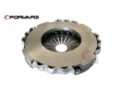 SZ916000001  推式壓盤(pán),Clutch cover assy,濟(jì)南向前汽車(chē)配件有限公司