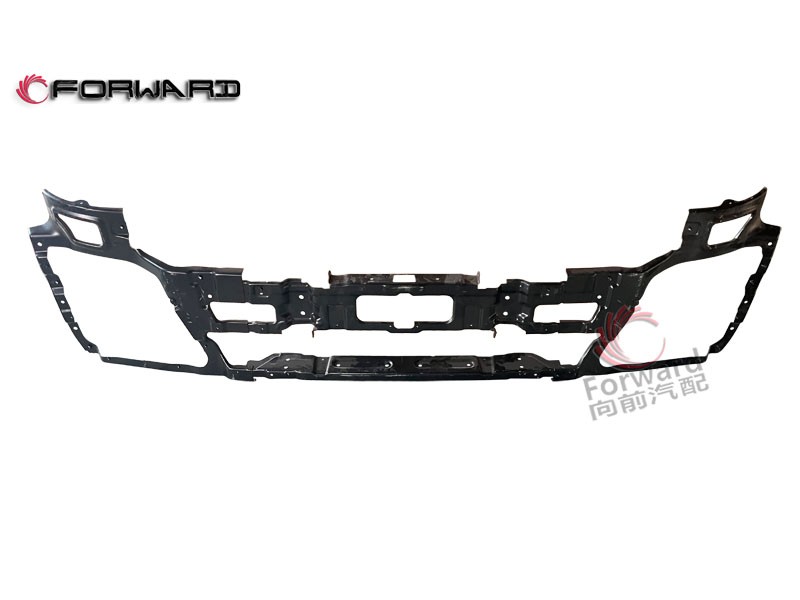 28WLAM111-03100  前保險杠內(nèi)板總成（電泳）,Bumper inner panel assembly,濟南向前汽車配件有限公司