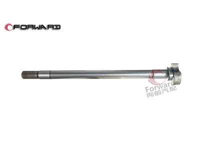 DZ90149346034  右制動凸輪軸,Right brake camshaft,濟(jì)南向前汽車配件有限公司