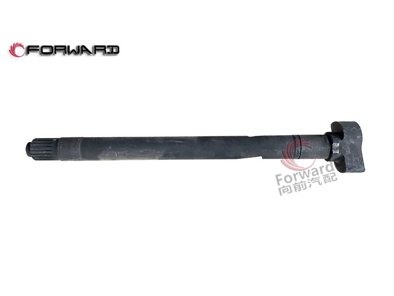 WG9981340326  左制動凸輪軸,Left brake camshaft,濟(jì)南向前汽車配件有限公司