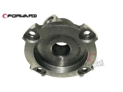 12JSD200T-1707062-1 副箱撥叉軸支撐座,Fork shaft support seat,濟(jì)南向前汽車配件有限公司