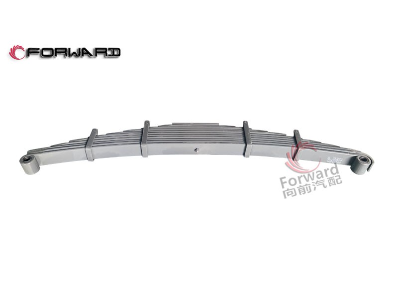 WG9931524011 前鋼板彈簧總成,Front leaf spring assembly,濟(jì)南向前汽車(chē)配件有限公司