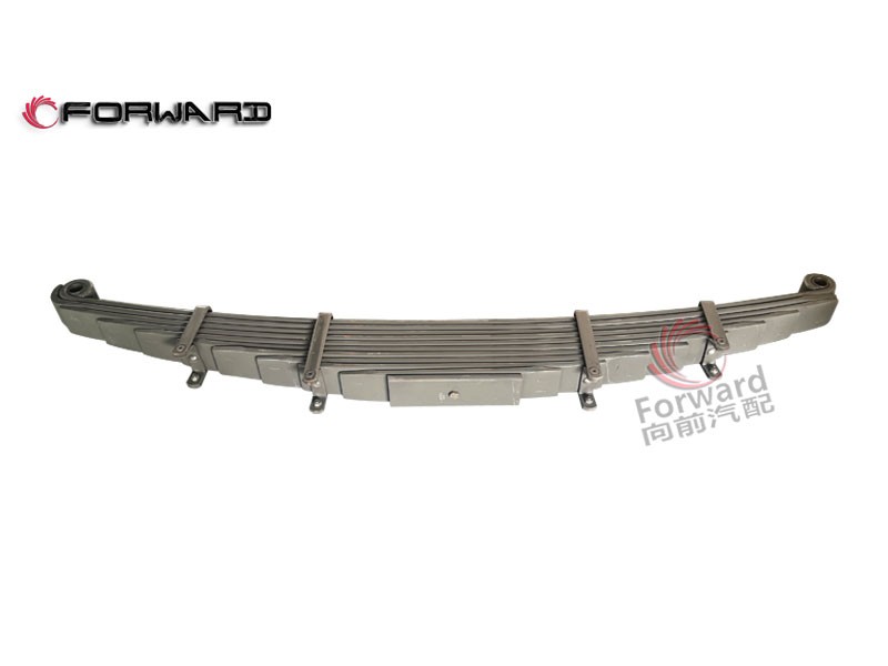 WG9931524011 前鋼板彈簧總成,Front leaf spring assembly,濟(jì)南向前汽車(chē)配件有限公司