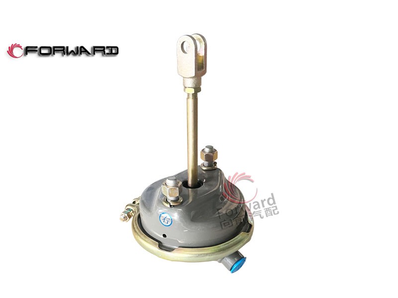 TZ91003600059 膜片式制動(dòng)氣室(右),Brake chamber (right),濟(jì)南向前汽車配件有限公司