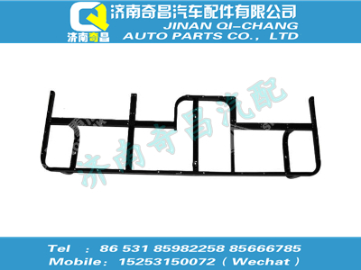 az1632571005,C7B配件 C7B下臥鋪骨架總成,濟(jì)南奇昌汽車配件有限公司