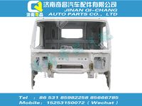 az1661107003,王牌配件 王牌T7H中寬體標(biāo)準(zhǔn)駕駛室本體（帶車門）總成,濟(jì)南奇昌汽車配件有限公司