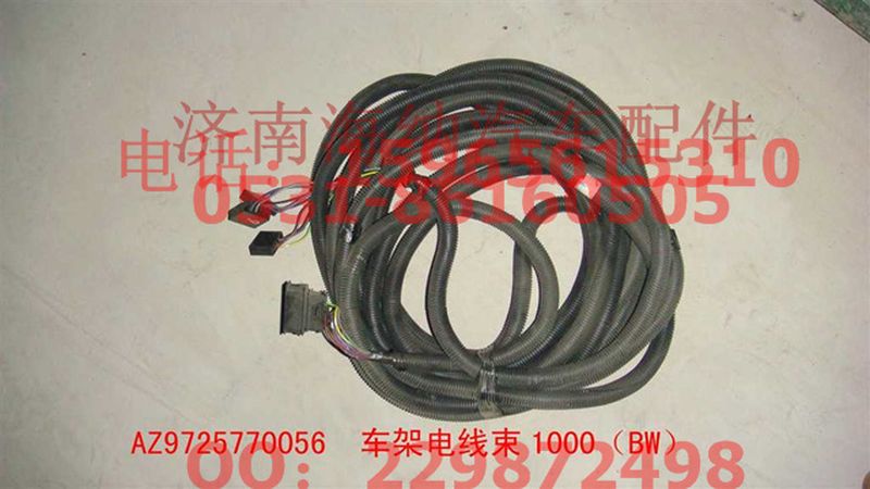 AZ9725770056,車(chē)架電線束1000,濟(jì)南海納汽配有限公司