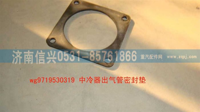 WG9719530319,中冷器出氣管密封墊,濟(jì)南信興汽車(chē)配件貿(mào)易有限公司