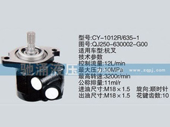 QJ250-630002-G00,其他系列轉(zhuǎn)向泵,濟(jì)南馳涌貿(mào)易有限公司