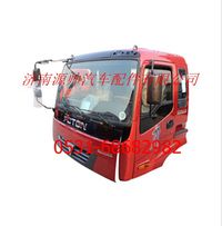 SJSSZCX-PPBD-QA13991A,歐曼H2平頂駕駛室總成 歐曼駕駛室事故車配件,濟南源帥汽車配件有限公司