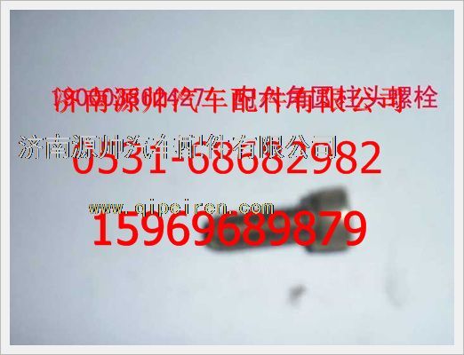 190003862427,重汽豪沃內(nèi)六角圓柱頭螺釘190003862427,濟南源帥汽車配件有限公司