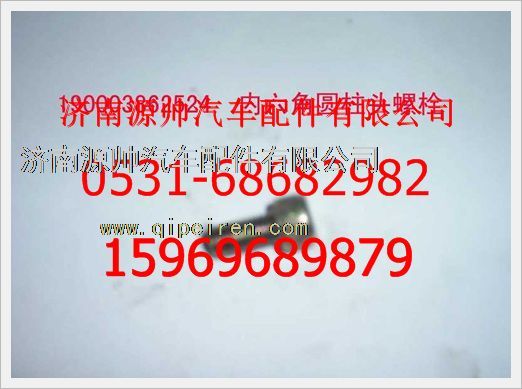 190003862524,重汽豪沃內六角圓柱頭螺釘190003862524,濟南源帥汽車配件有限公司