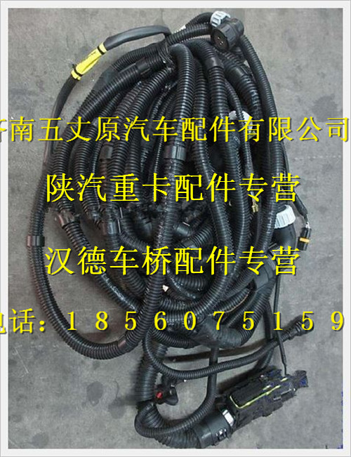 陜汽德龍奧龍發(fā)動(dòng)機(jī)、變速器底盤線束/DZ95319777801