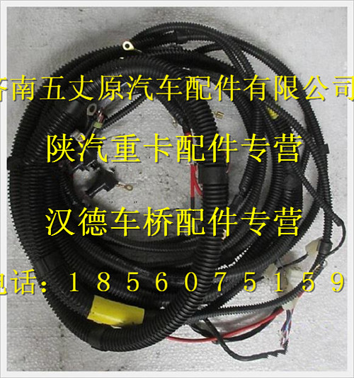 陜汽德龍奧龍發(fā)動機(jī)電線束(2KW發(fā)電機(jī))/JZ91159770002