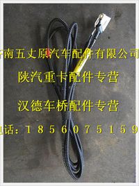 陜汽德龍電動(dòng)泵油濾清器底盤電線束