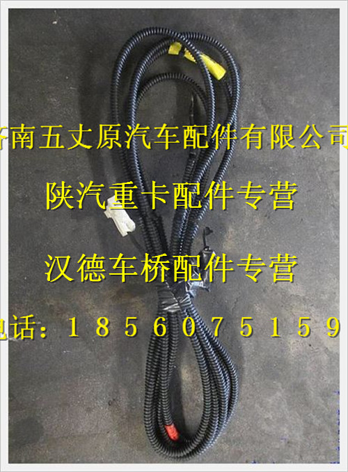 陜汽德龍電動(dòng)泵油濾清器底盤電線束/DZ93189776072