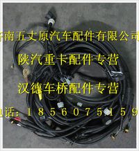 陜汽德龍發(fā)動(dòng)機(jī)、變速器底盤電線束