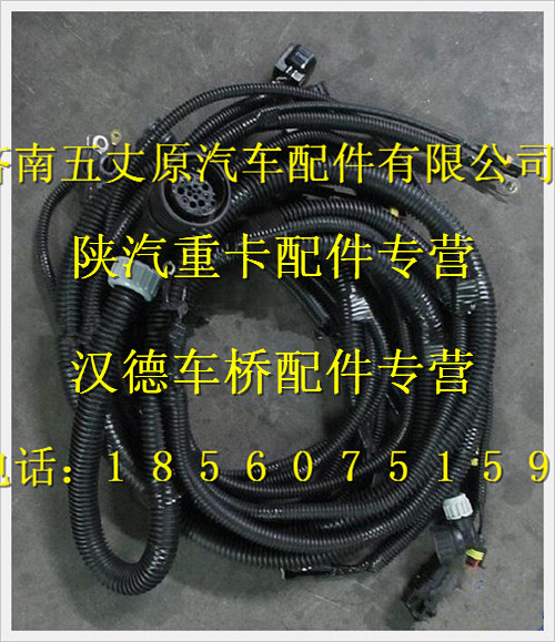 陜汽德龍發(fā)動(dòng)機(jī)變速器底盤電線束/DZ93319774686