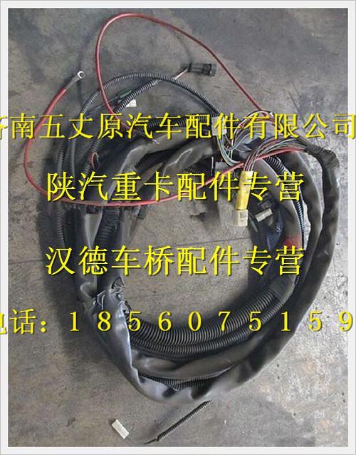 陜汽德龍發(fā)動(dòng)機(jī)底盤電線束/DZ91189774160