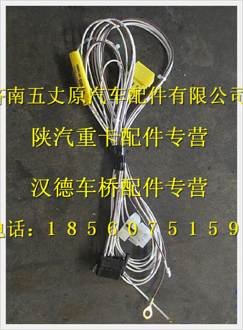 陜汽德龍工作照明燈駕駛室電線(xiàn)束/DZ93189773412