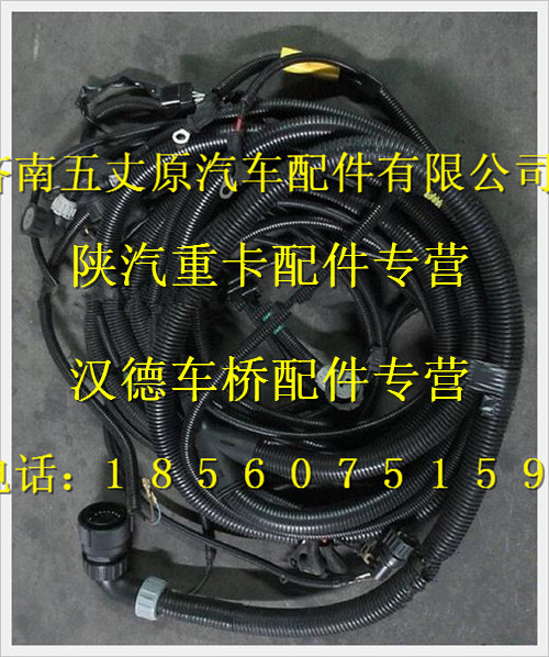 陜汽德龍寒區(qū)發(fā)動機、變速器電線束/DZ93319774681